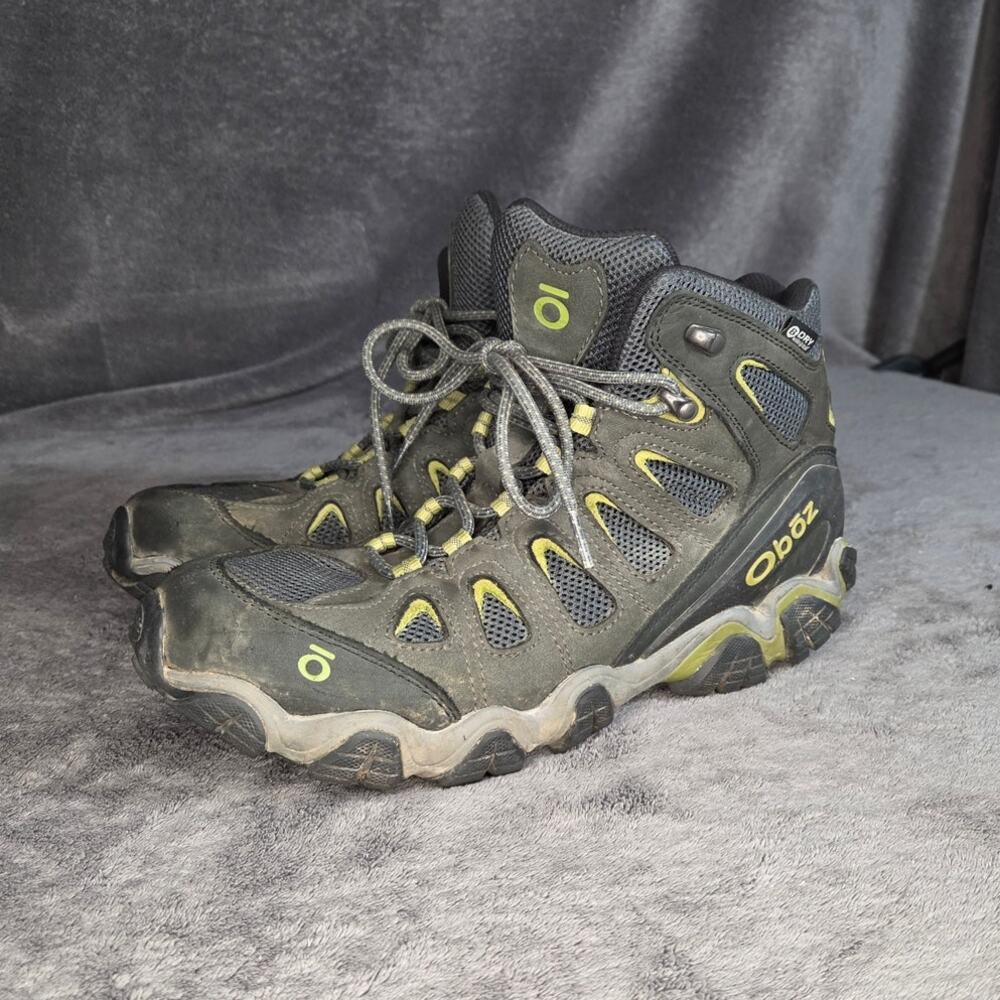 Oboz Sawtooth II Mid B-Dry Wide Men’s Hiking Boots US 9.5 EU 42.5
